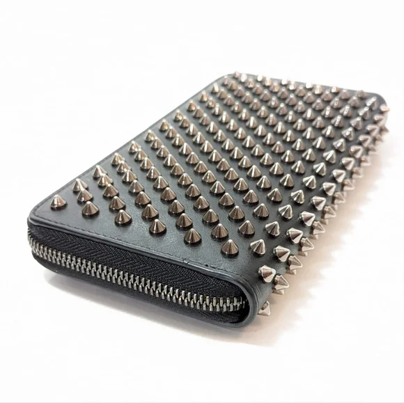 ✨️💎Authentic Christian louboutin Spike Stud Long Zippy Wallet - Picture 11 of 16